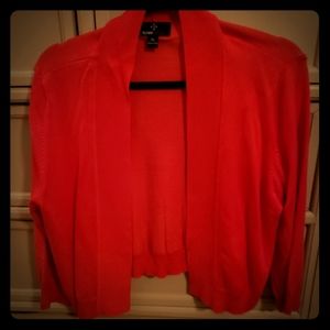 Xl Red shrug sweater